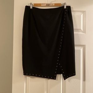 Calvin Klein black skirt size 10